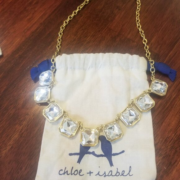 Chloe & Isabel gold and gem necklace - Picture 1 of 1